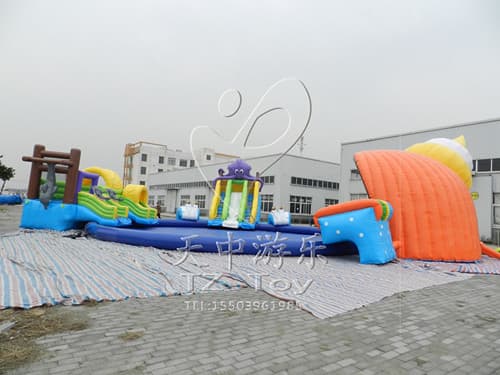 inflatable water park product